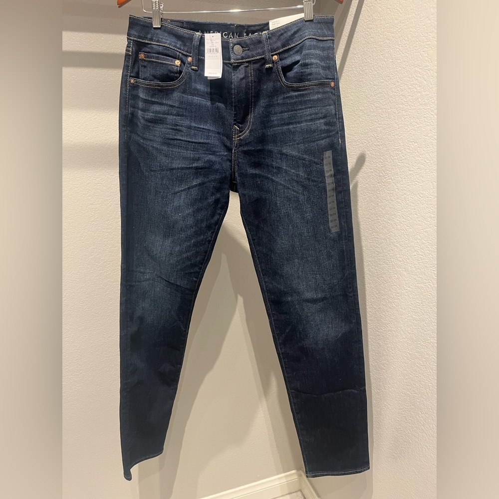 NWT AMERICAN EAGLE OUTFITTERS 🦅 jeans. Sz 32/34.